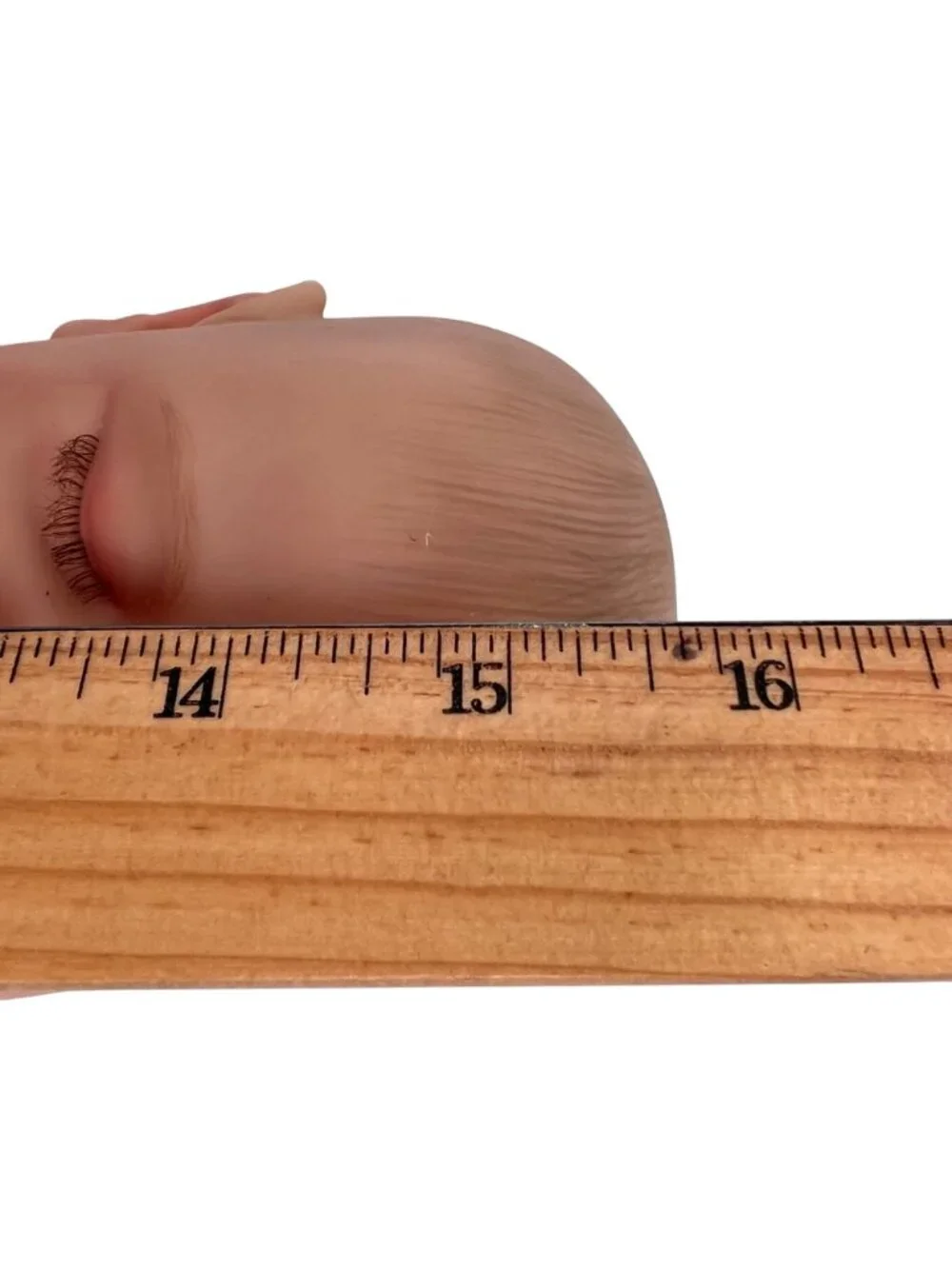 Realistic Vinyl Newborn Baby Doll Anatomical Male Full Body Silicone-Like Skin - Picture 11 of 13